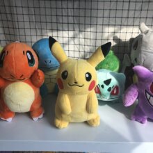 Pikachued Squirtle Charmander Bulbasaur Snorlax Stuffed Various Styles Doll Pikachued Squirtle Charmander Bulbasaur Snorlax Stuffed Various Styles Doll