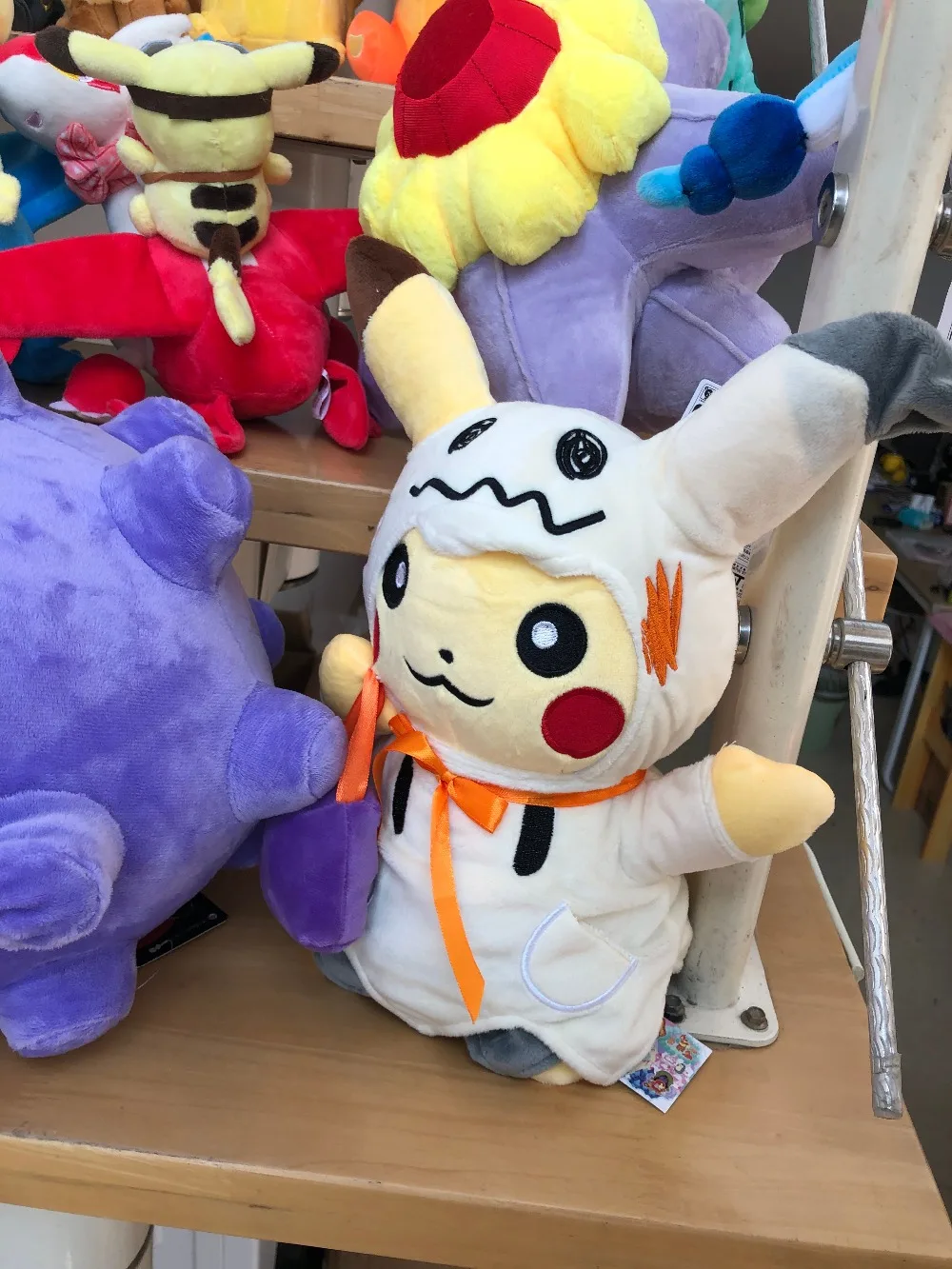 Pikachued Squirtle Charmander Bulbasaur Snorlax Stuffed Various Styles Doll