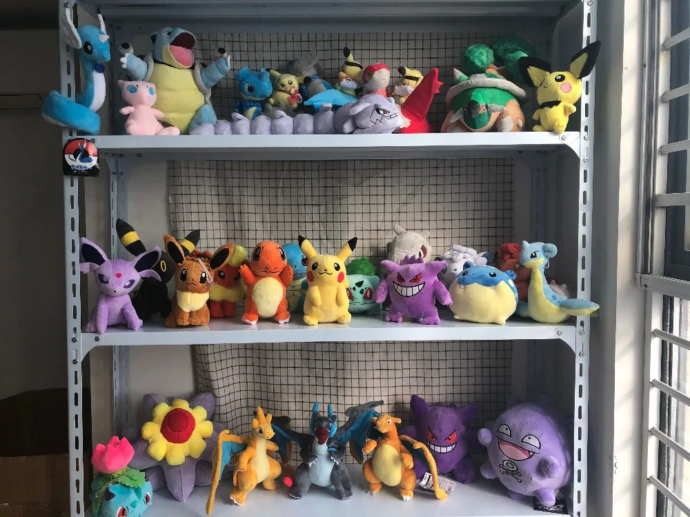 Pikachued Squirtle Charmander Bulbasaur Snorlax Stuffed Various Styles Doll