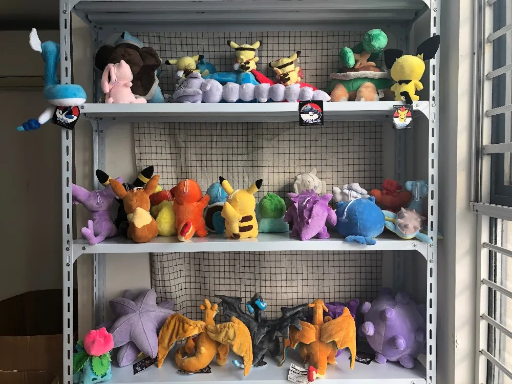 Pikachued Squirtle Charmander Bulbasaur Snorlax Stuffed Various Styles Doll