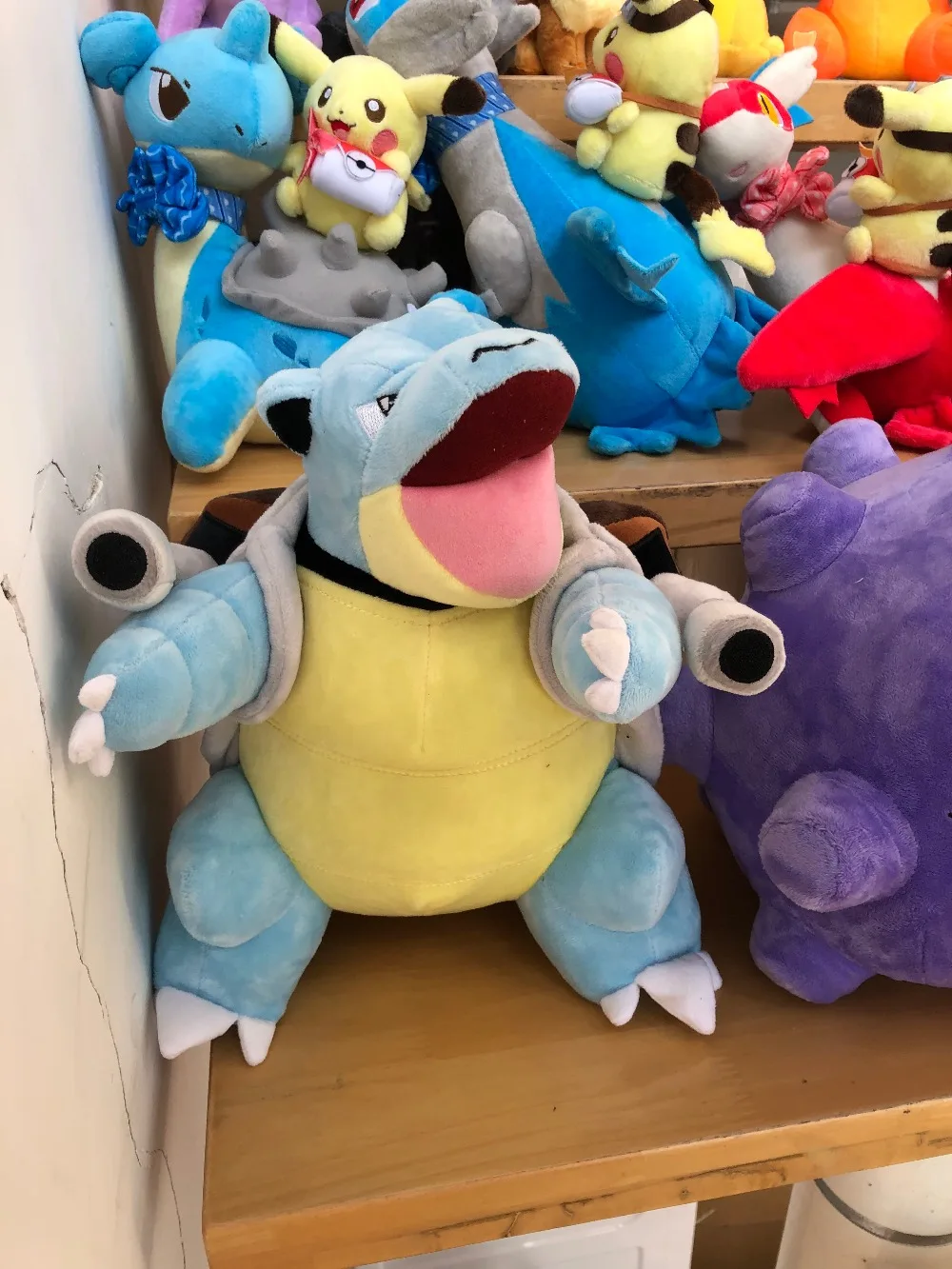 Pikachued Squirtle Charmander Bulbasaur Snorlax Stuffed Various Styles Doll