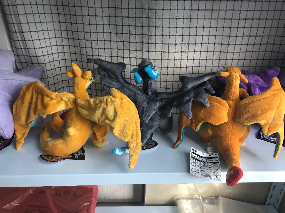 Pikachued Squirtle Charmander Bulbasaur Snorlax Stuffed Various Styles Doll