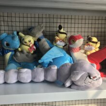 Pikachued Squirtle Charmander Bulbasaur Snorlax Stuffed Various Styles Doll Pikachued Squirtle Charmander Bulbasaur Snorlax Stuffed Various Styles Doll