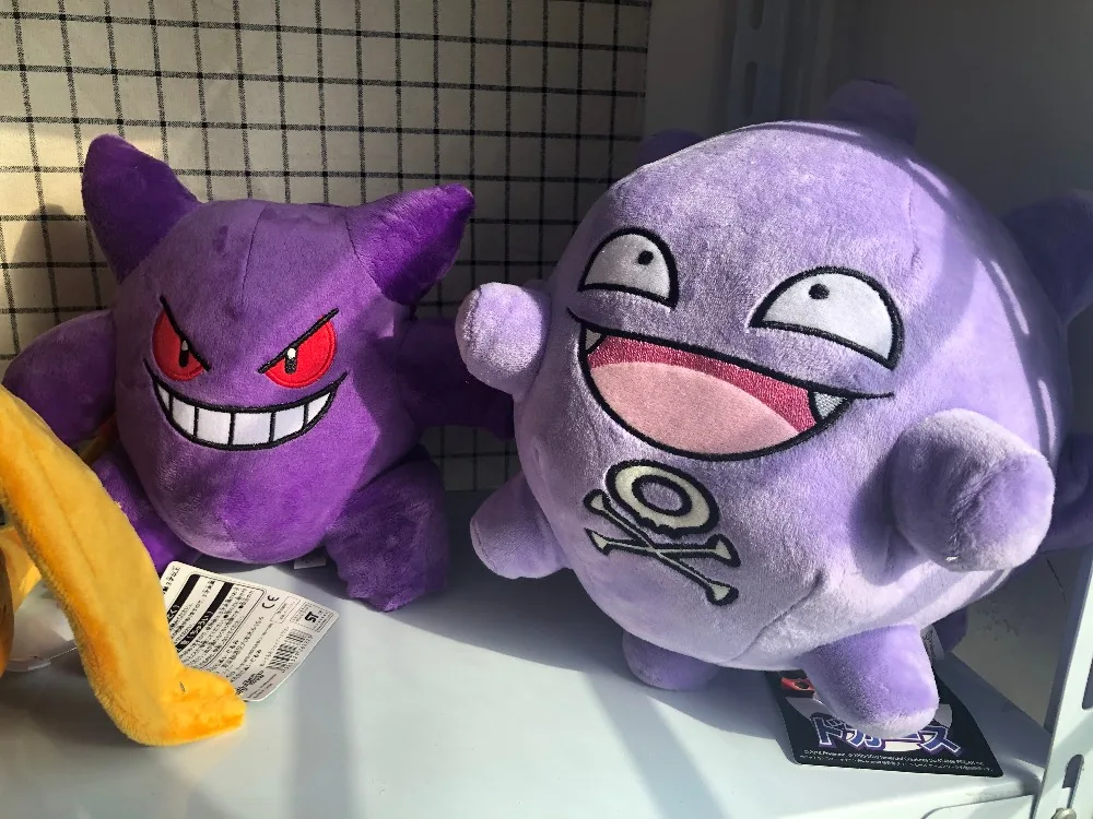 Pikachued Squirtle Charmander Bulbasaur Snorlax Stuffed Various Styles Doll