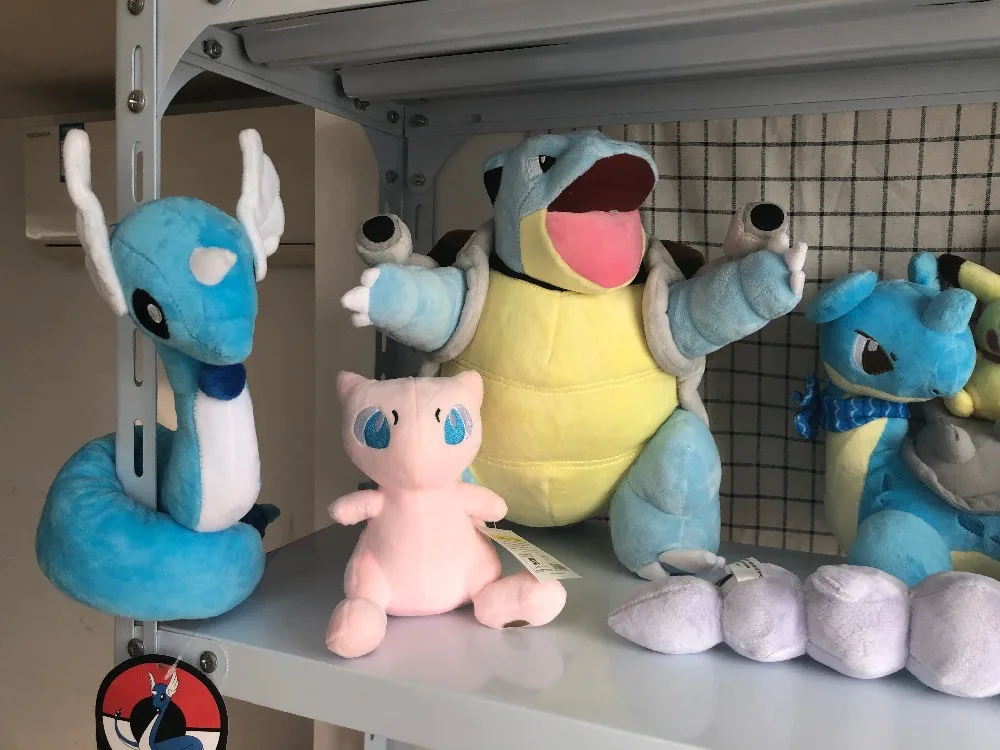 Pikachued Squirtle Charmander Bulbasaur Snorlax Stuffed Various Styles Doll