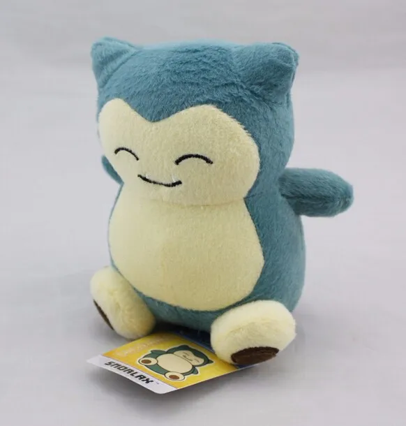 Anime Toypia Snorlax Stuffed Mini Toy