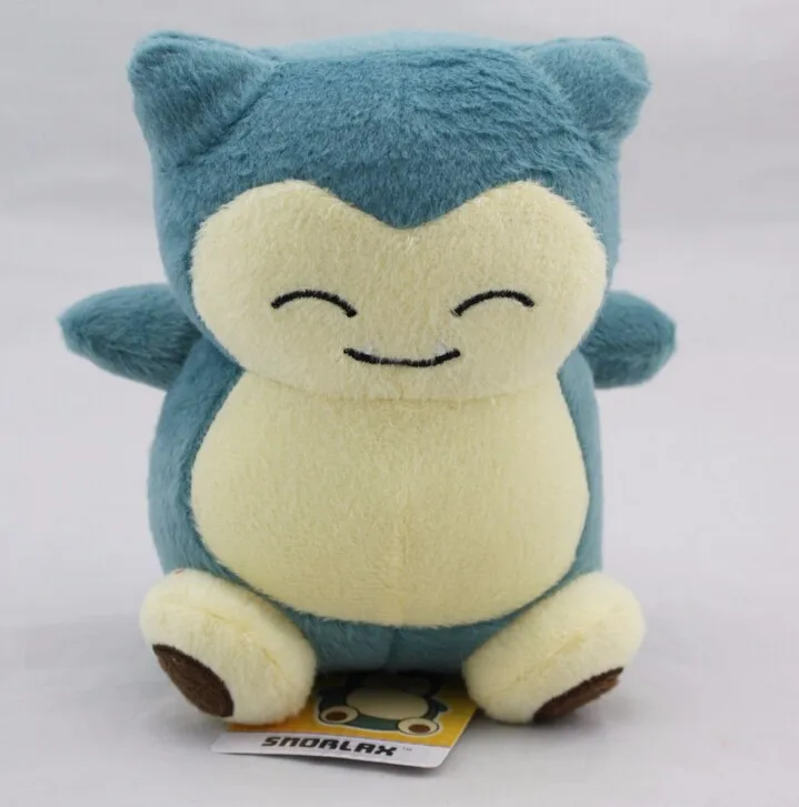 Anime Toypia Snorlax Stuffed Mini Toy