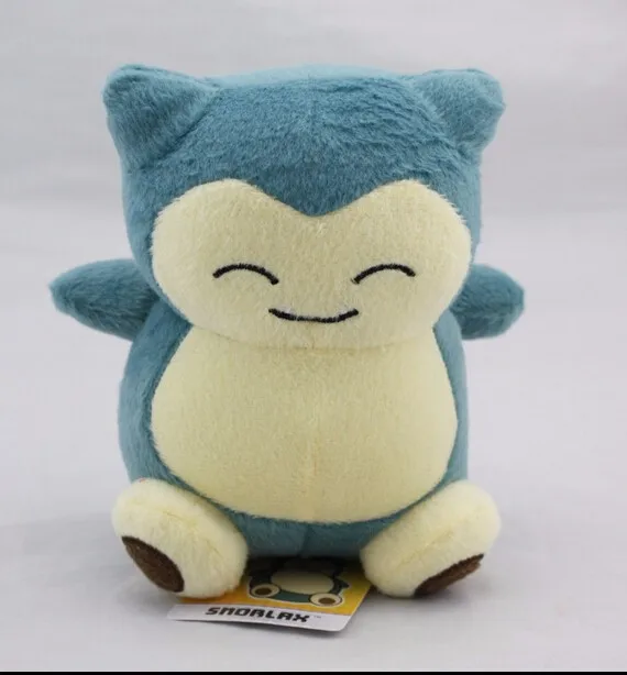 Anime Toypia Snorlax Stuffed Mini Toy