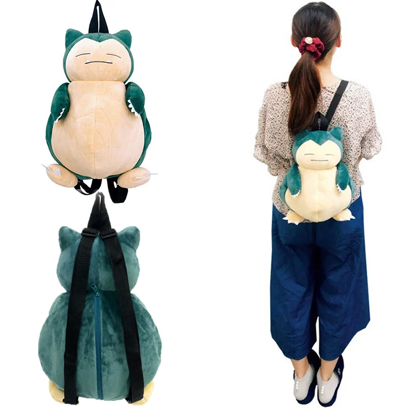Anime Snorlax Cosplay Multi-Function Shoulder Bag For Women