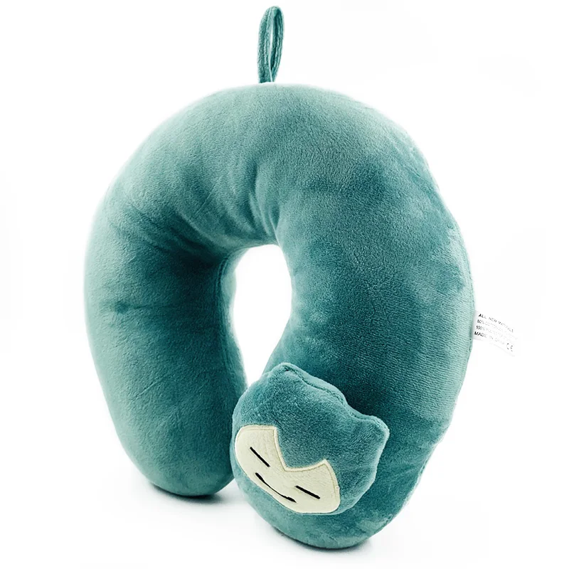 Anime Snorlax Plush Sleep Neck Protection U-Shaped Pillow Anime Snorlax Plush Sleep Neck Protection U-Shaped Pillow