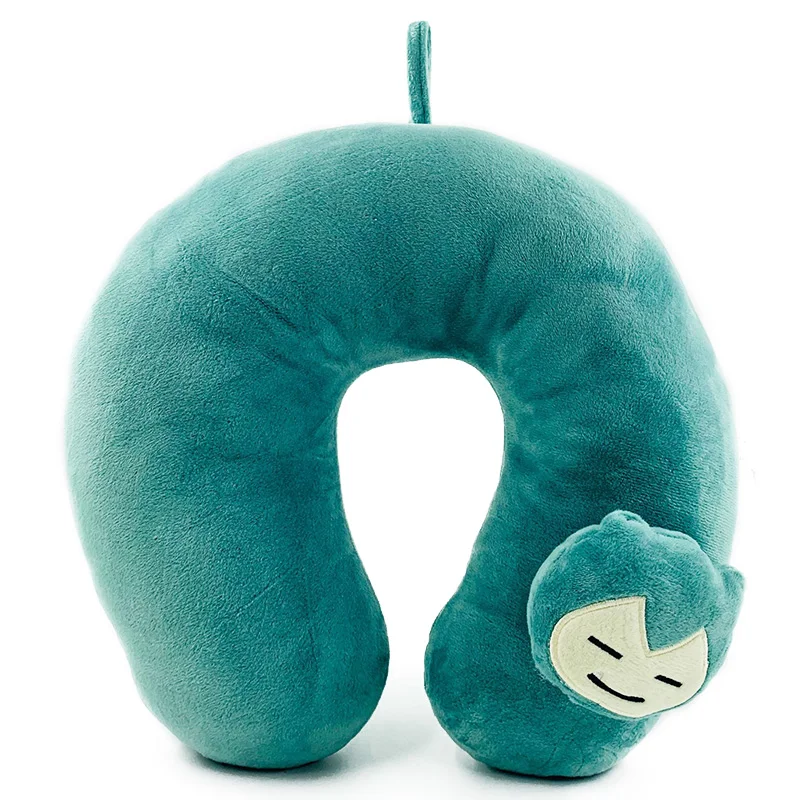 Anime Snorlax Plush Sleep Neck Protection U-Shaped Pillow Anime Snorlax Plush Sleep Neck Protection U-Shaped Pillow