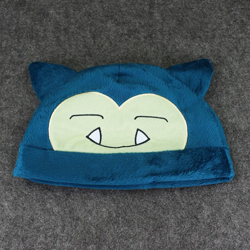 Anime Snorlax Plush Kawaii Cartoon Cap Anime Snorlax Plush Kawaii Cartoon Cap