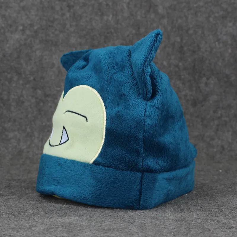 Anime Snorlax Plush Kawaii Cartoon Cap Anime Snorlax Plush Kawaii Cartoon Cap