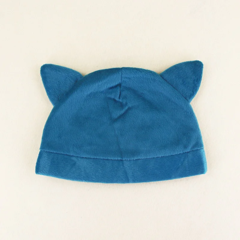 Kawaii Anime Snorlax Dragonite Eevee Gengar Plush Toy Cap