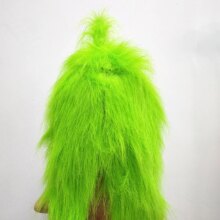 Christmas Geek The Grinch Xmas Latex Mask Costume Christmas Geek The Grinch Xmas Latex Mask Costume