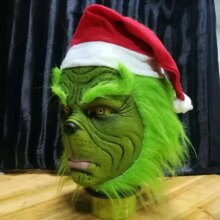 The Grinch Christmas Xmas Mask The Grinch Christmas Xmas Mask