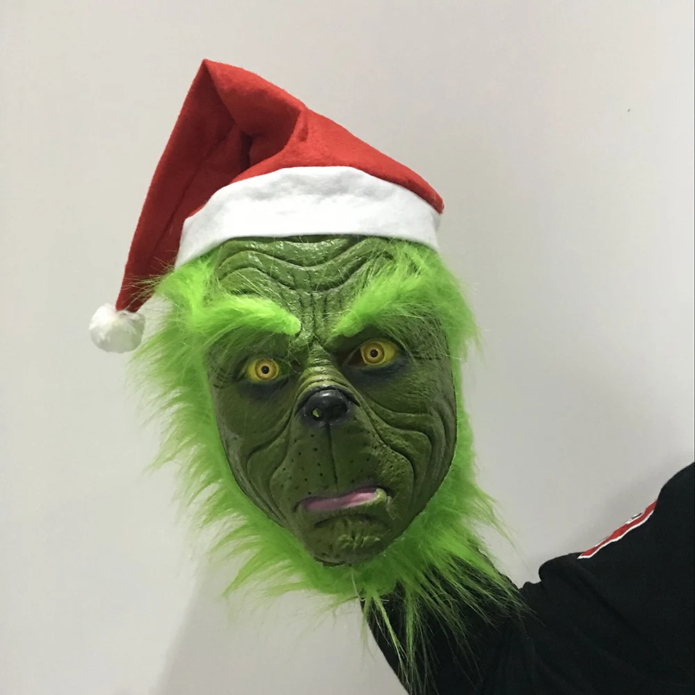 The Grinch Christmas Xmas Mask