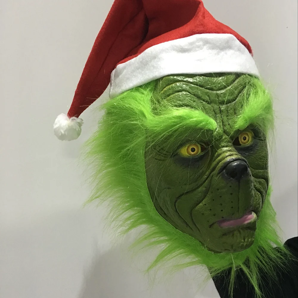 The Grinch Christmas Xmas Mask