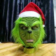The Grinch Christmas Xmas Mask The Grinch Christmas Xmas Mask
