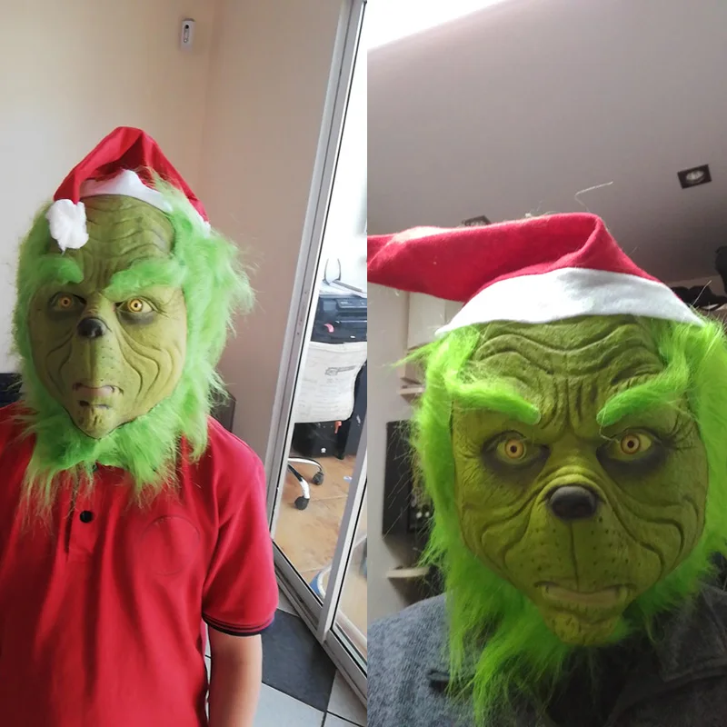 The Grinch Christmas Xmas Mask