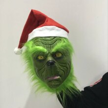 The Grinch Christmas Xmas Mask The Grinch Christmas Xmas Mask