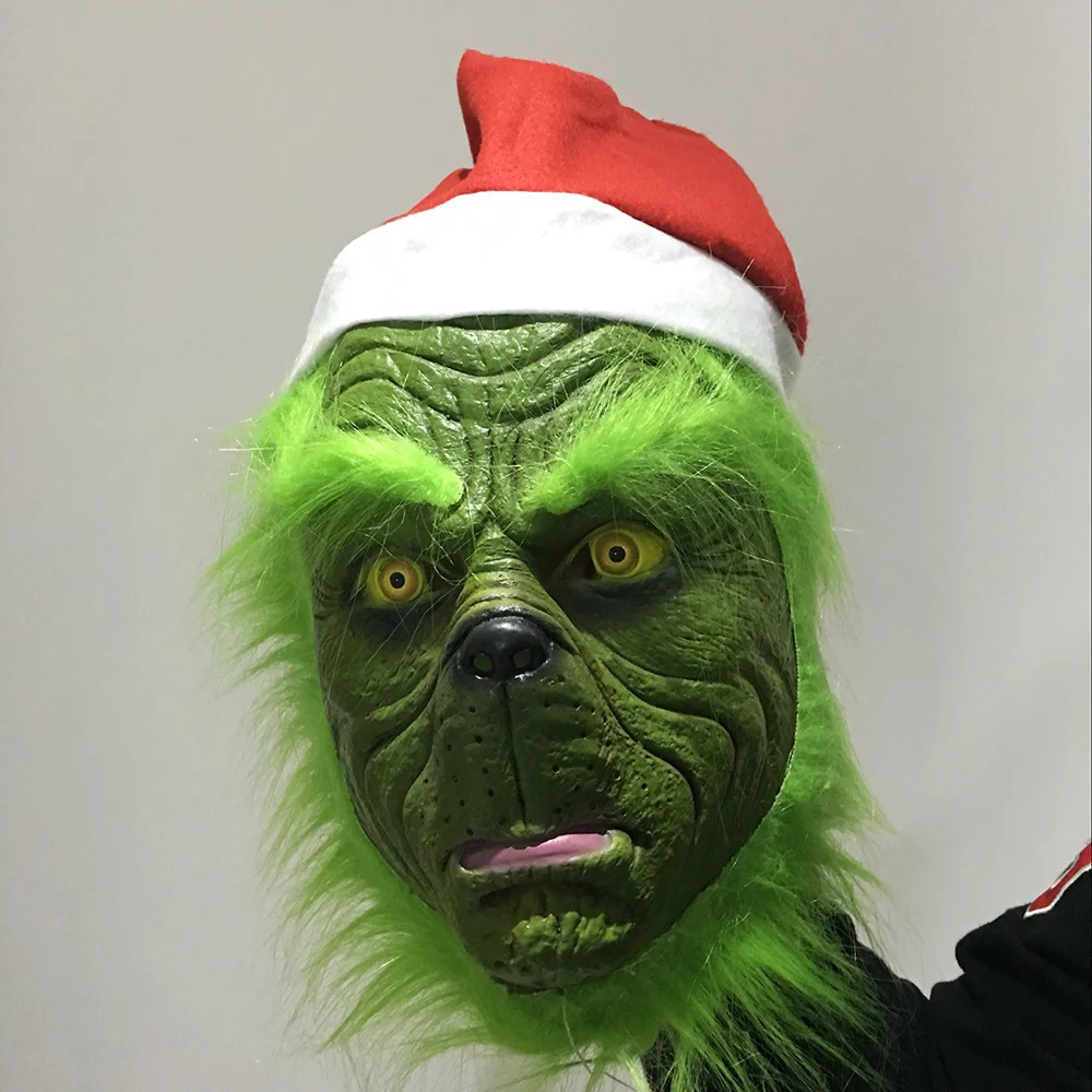 The Grinch Christmas Xmas Mask