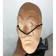 Dali Money Heist Plastic Masks For Halloween Party Dali Money Heist Plastic Masks For Halloween Party