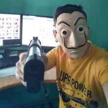 The House Of Paper Money Heist Mask The House Of Paper Money Heist Mask