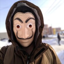 The House Of Paper Money Heist Mask The House Of Paper Money Heist Mask