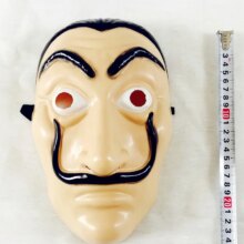 The House Of Paper Money Heist Mask The House Of Paper Money Heist Mask