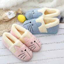 Christmas Cat Warm Cotton Shoes Christmas Cat Warm Cotton Shoes
