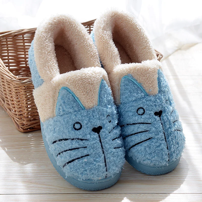 Christmas Cat Warm Cotton Shoes Christmas Cat Warm Cotton Shoes