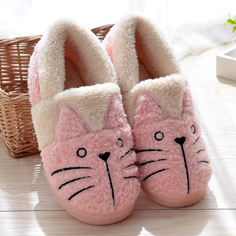 Christmas Cat Warm Cotton Shoes Christmas Cat Warm Cotton Shoes