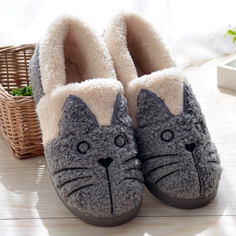 Christmas Cat Warm Cotton Shoes Christmas Cat Warm Cotton Shoes