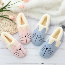 Christmas Cat Warm Cotton Shoes Christmas Cat Warm Cotton Shoes