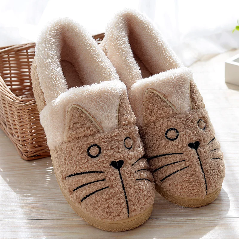 Christmas Cat Warm Cotton Shoes Christmas Cat Warm Cotton Shoes
