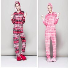 Christmas Style One-piece Pajamas Onesies for Women Christmas Style One-piece Pajamas Onesies for Women
