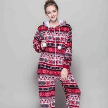 Christmas Style One-piece Pajamas Onesies for Women Christmas Style One-piece Pajamas Onesies for Women