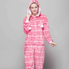 Christmas Style One-piece Pajamas Onesies for Women Christmas Style One-piece Pajamas Onesies for Women