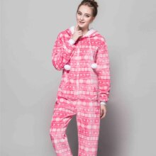 Christmas Style One-piece Pajamas Onesies for Women Christmas Style One-piece Pajamas Onesies for Women