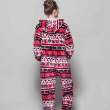 Christmas Style One-piece Pajamas Onesies for Women Christmas Style One-piece Pajamas Onesies for Women