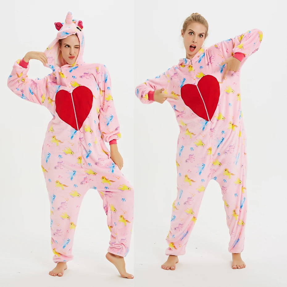 Onesies for Adults Animal Reindeer Pajamas Jumpsuit