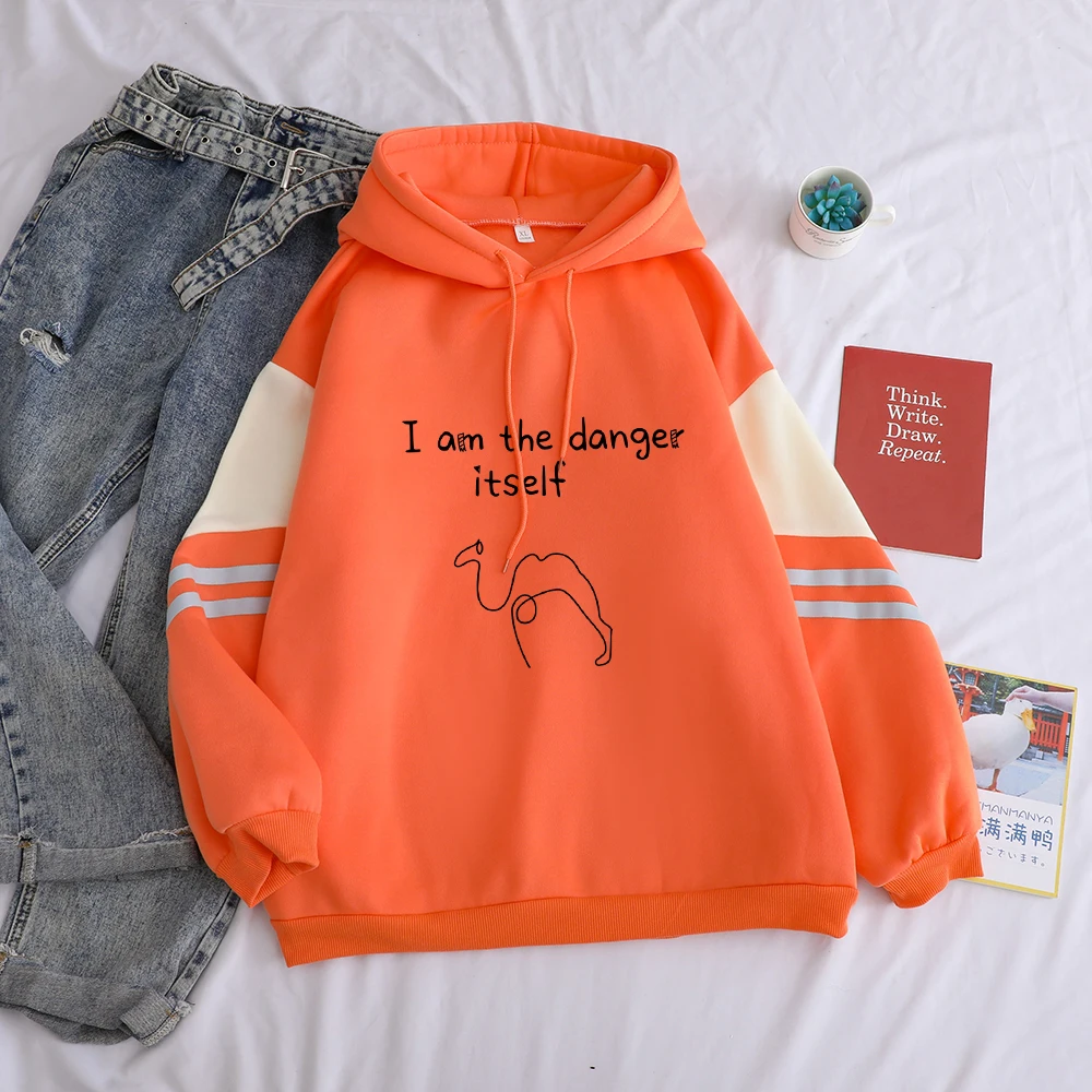 Kuromi Kawaii Fleece Splicing Harajuku Hoodies