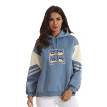 Anime Crayon Shin Chan Casual Fleece Hoodies Anime Crayon Shin Chan Casual Fleece Hoodies