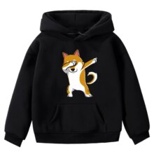 Kawaii Shiba Inu Casual Hoodies Kawaii Shiba Inu Casual Hoodies