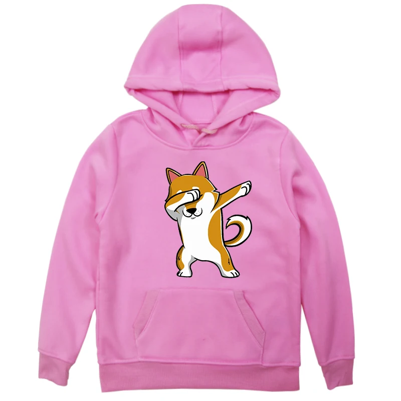 Kawaii Shiba Inu Casual Hoodies