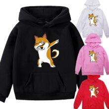 Kawaii Shiba Inu Casual Hoodies Kawaii Shiba Inu Casual Hoodies