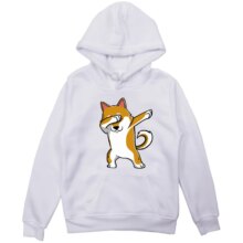 Kawaii Shiba Inu Casual Hoodies Kawaii Shiba Inu Casual Hoodies