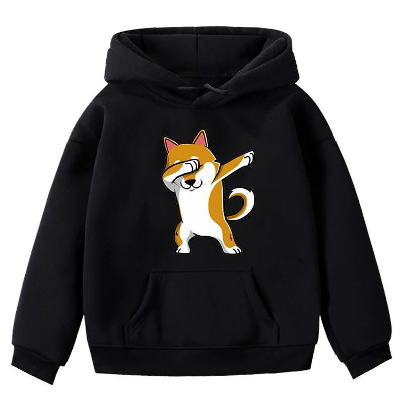 Kawaii Shiba Inu Casual Hoodies
