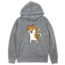 Kawaii Shiba Inu Casual Hoodies Kawaii Shiba Inu Casual Hoodies